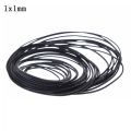 30pcs New Mix Cassette Tape Belt Assorted Common Belt Pro for Recorders CD-ROM Video Machines Walkman DVD Drive 1*1mm