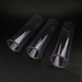 20pcs/set 30x115mm Flat BottomTransparent Lab Empty Plastic Test Tube With Cork Stoppers Laboratory School Educational Supplies