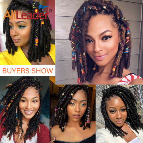 Straight Jumbo Faux Locs Dreadlocks With Color Line Supplier, Supply Various Straight Jumbo Faux Locs Dreadlocks With Color Line of High Quality