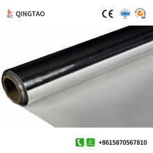 Aluminum foil laminated fiberglass cloth