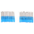 2mm Portable Screw Driver Mini Phillips Slotted Screwdrivers For Kids Tool Toys Repair Tools For Home Use 10 Pcs