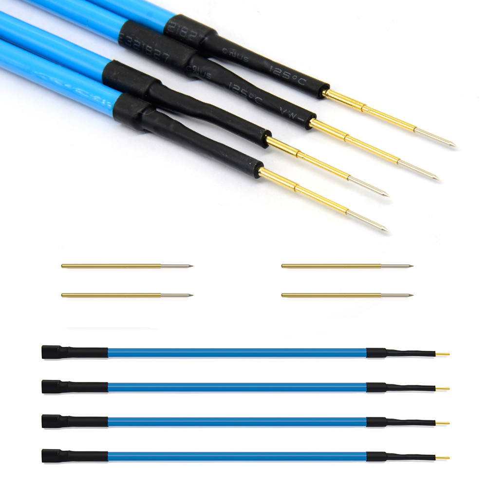 Newest 4pcs/set Probe Pens Full Set LED BDM Frame pins For Chip Tuning Tool LED Light Free Shipping