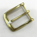 DIY leather craft women men belt pin buckle solid brass material 5pcs/lot wholesale inner 40mm