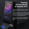 FiiO Android M11 HIFI Music MP3 Player Balanced Output/Support WIFI/Air Play/Spotify Bluetooth aptx-HD/LDAC DSDUSB DAC