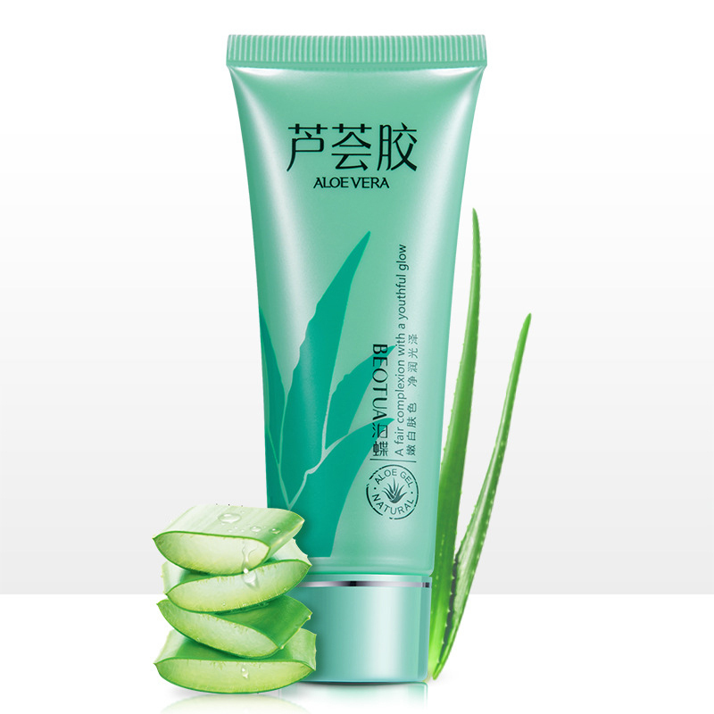 100% Aloe Soothing Gel Aloe Vera Gel Face Cream Remove Acne Moisturizing Day Cream After Sun Lotions Aloe Gel Skin Care TSLM1