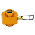 Outdoor Camping Gas Adapter Stove Cylinder Gas Tank Burners Stove Connector Gas Stove Adapter Converter Accessory