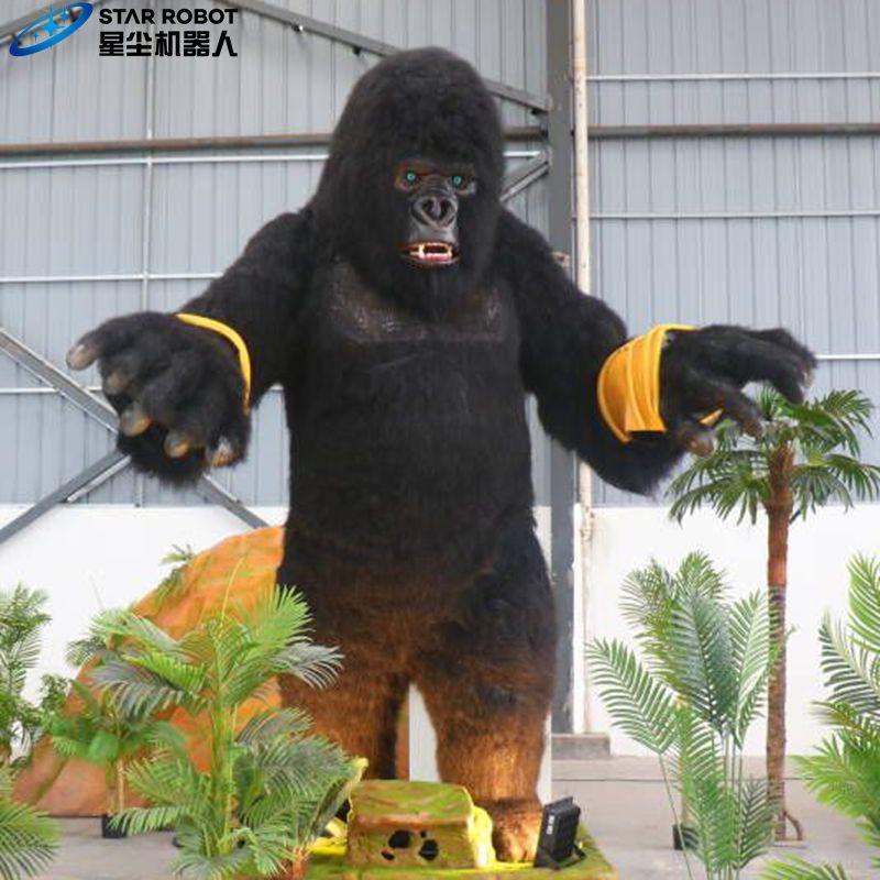 Giant Robotic Gorilla