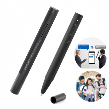 Language Instant Voice Translator Pen Portable Mini Pocket Dual-way Real Time Multi Language Learning Travel Translation Pen