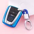 2019 New TPU Car Key Cover Case For BMW I3 I8 Series Soft TPU Car Holder Shell Styling Key Shell Protection keychain Accessories
