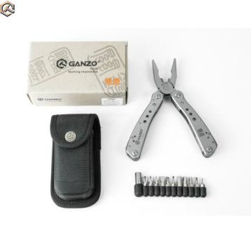 Ganzo G201 Multi Tools Folding Plier Set Multifunctional Survival EDC Gear Cutting Multitool Pocket Knife Pliers Multitools