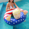 2020 New Adult Kids Swimming Ring Water Floating Lounge Chair Funny Printing Creative Water Games Accessory Pool Tools