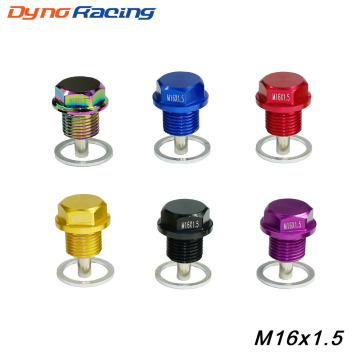 M16*1.5MM Magnetic Oil Drain Plug/Oil Sump drain plug For Most Vehicles with 16x1.5 threaded YC100285