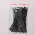 500pcs/lot 3x60 3x80 3x100 3x120 3x150 Combination Set Self-Locking Plastic Nylon Wire Cable Zip Ties Black or White