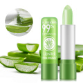 1PC Temperature Change Aloe Vera Moisturizing Lipstick Fashion Color Changing Lipstick Long Lasting Waterproof Makeup TSLM1