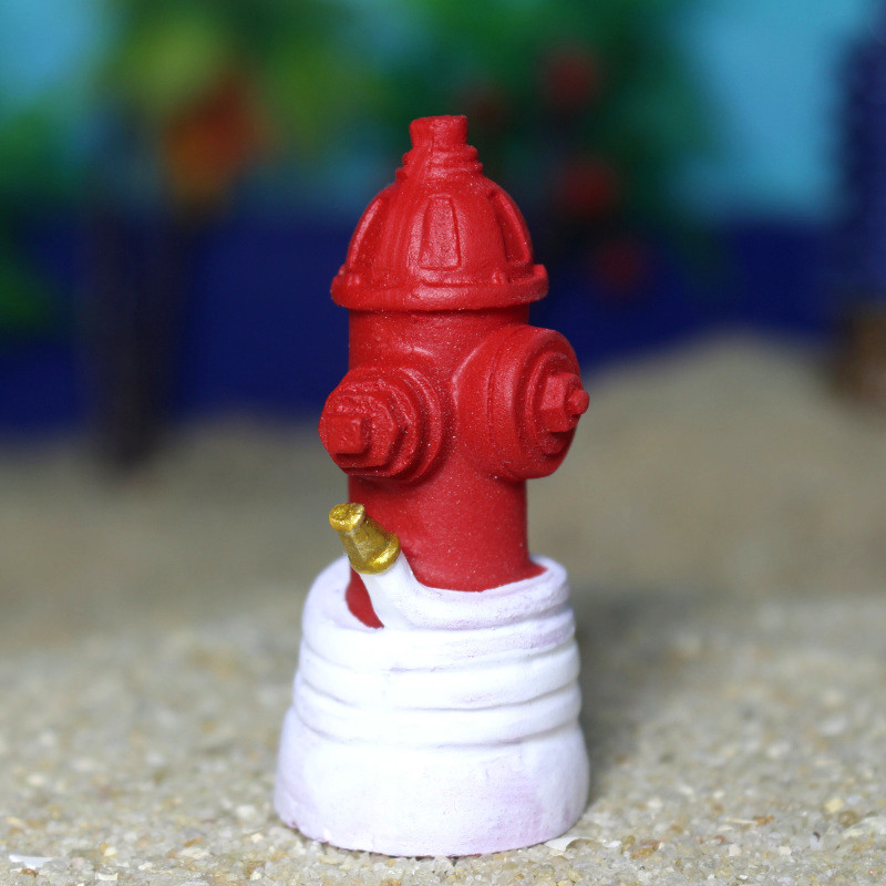 Fire Alarm Fire Truck Fire Hydrant Resin Decoration Decoration