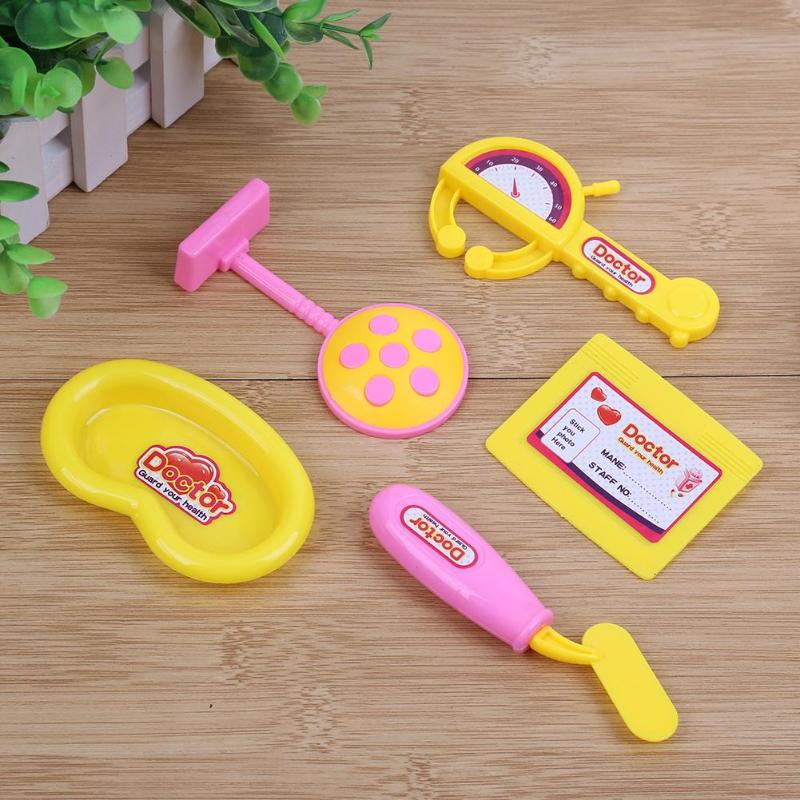 15pcs Children Doctor Nurse Pretend Play Set Portable Suitcase Medical Tool Kit Kids Educational Role Play Classic Toys