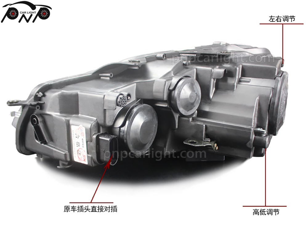 golf headlight