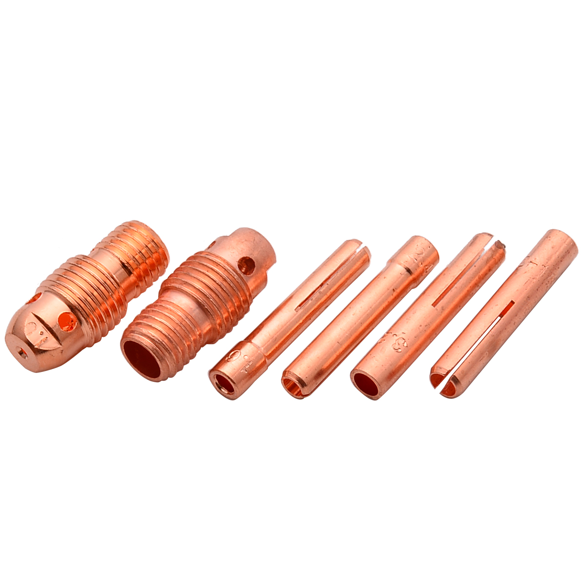 53Pcs Durable Welding Torch Body Parts Gas Lens Nozzle Collet Cup Kit For TIG Welding Torch WP-9 20 25 Series