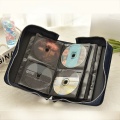 CD Case New DVD / CD Package Large Capacity 128 Sleeve Disc Collection Bag High Quality Case for Car and Home Storage