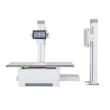 Stainless Steel Double Column DR Cabinet
