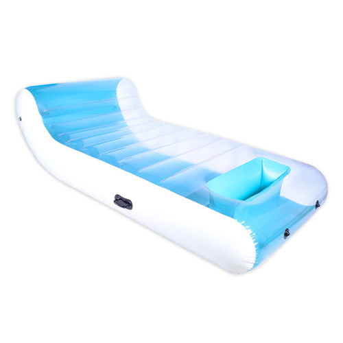 PVC Transparent Inflatable Furniture blue lounge chair for Sale, Offer PVC Transparent Inflatable Furniture blue lounge chair