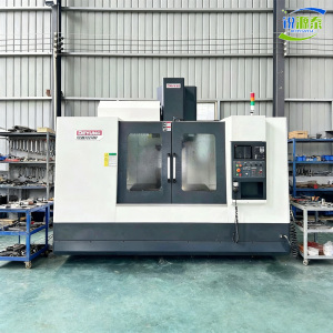 High Precision Vertical CNC Milling Machining Center