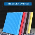 1 Soundproofing Foam Studio Acoustic Panels Studio Foam Wedges 30*30*2.5cm Soundproof Absorption Treatment Panel