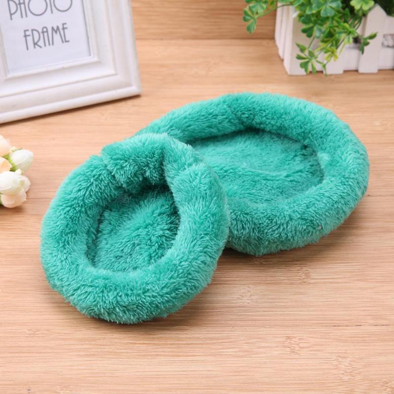 Cute Animal Pet Rabbit Guinea Pig Hamster House Bed Washable Winter Warm Soft Guinea Pig Accessories