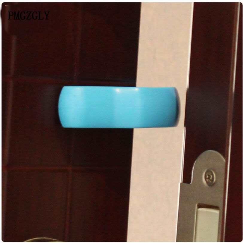 Hot Silicone Rubber Door Stopper Home Decor Finger Safety Protection Wedge Kid Baby Safe Doorways Gates Anti pinch hand