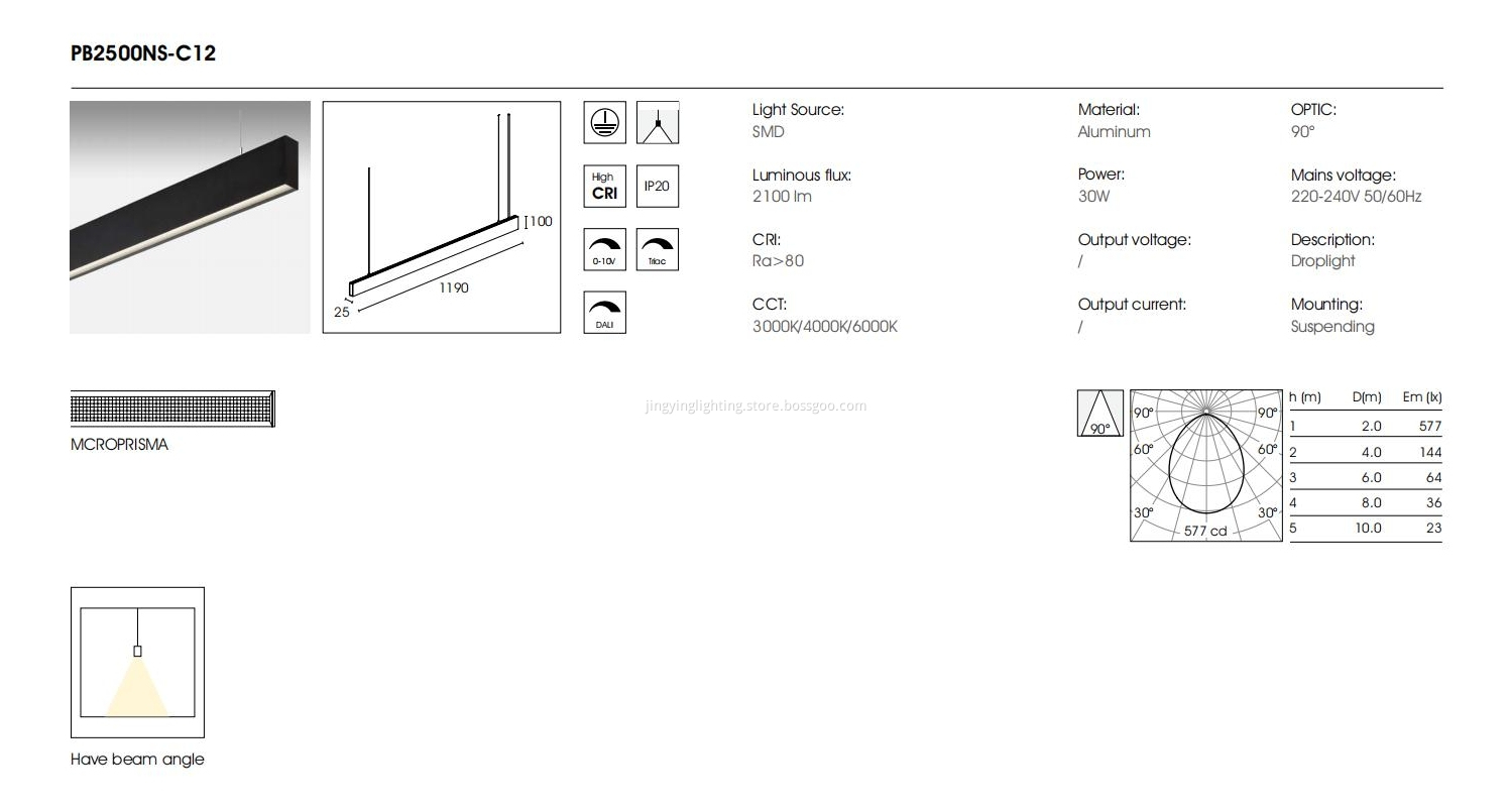 Office Hanging Light C12 (1)