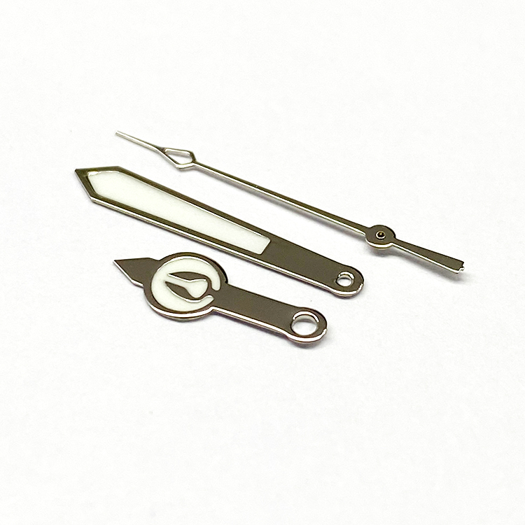 brass watch hands