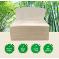 Unbleached Bamboo Wipes Dry Unscented
