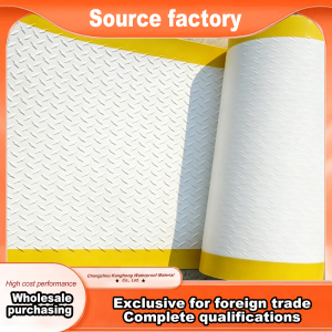 Two-color TPO Walkway Pad