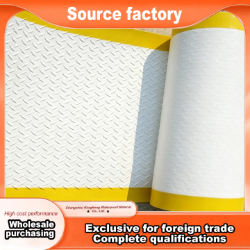 Two-color TPO Walkway Pad