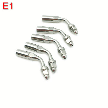 5pcs E1 Dentist Endo Tip For EMS Ultrasonic Scaler Use For Teeth Anterior Root Canal Cleaning Dental Equipment