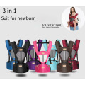 Newborn Ergonomic 4 Position Baby Carrier Sling Wrap Backpack Front Back Chest Soft Breathable Adjustable Hip Seat 0-36 Months