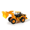 Diecast C-COOL #80003 1:64 Scale Wheel Loader Plastic Alloy Vehicle CAT Engineering Truck Model Cars Gift Toys