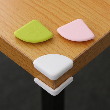 4PCS Kids Table Corner Protector Soft Silicon Baby Safe Table Desk Corner Edge Protection Children Safety Anticollision Strip