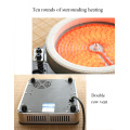 DMWD Mini Electric Ceramic Stove Induction Cooker Hotpot Plate Noodle Cooking Furnace Tea Brewing Water Boiler Heater EU US Plug