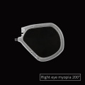 right myopia -200