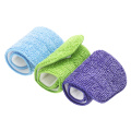 3pcs/set Home Use Mop Pads Head Replacement Household Dust Cleaning Reusable Washable Microfiber Pad Head for Spray Mop