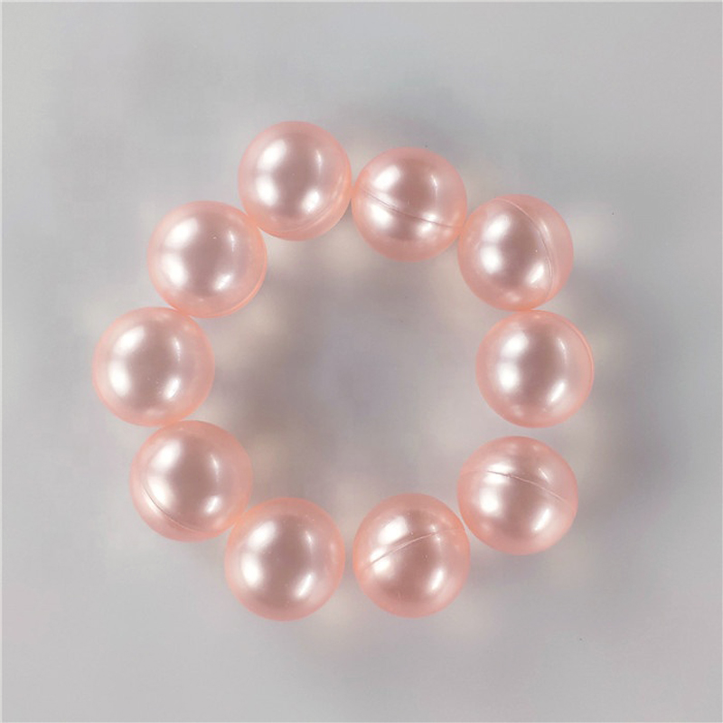 200PCS Bath oil beads Spa Essential Oil pearl bath bead moisturizing Fragrance Oil prevents skin from drying 2cm 3.9g/pcs