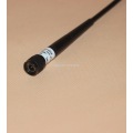 New Black Soft rod Antenna 450-470MHz High Frequency for leica Trimble Topcon South GPS Surveying Instruments, with TNC port