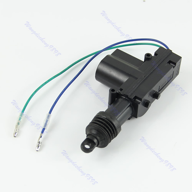 New Heavy Duty Power Door Lock Actuator Motor 2 Wire With Hardware 12V Universal Car Accessories