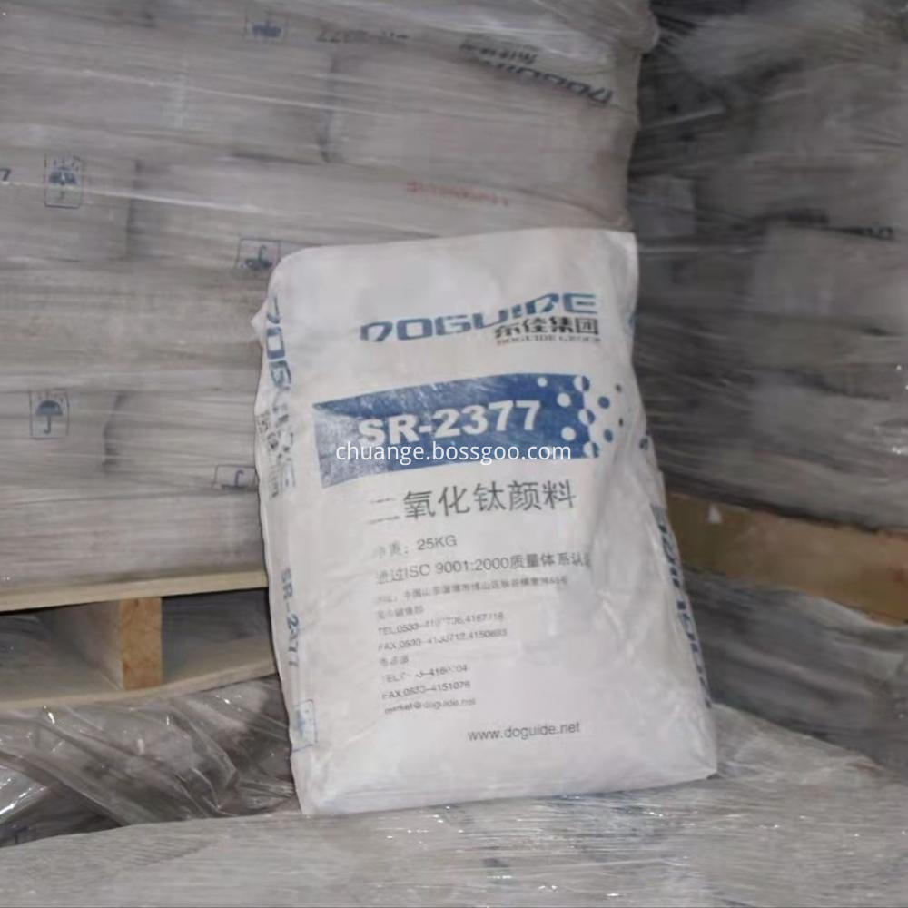 Titanium Dioxde Rutile Doguide SR-2377