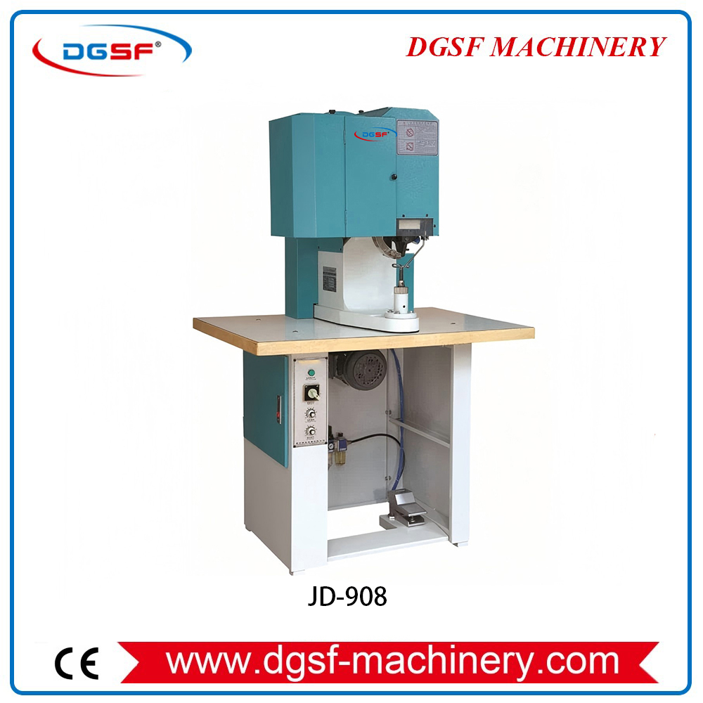 JD-908 Automatic Mountaineering button Fastening Machine