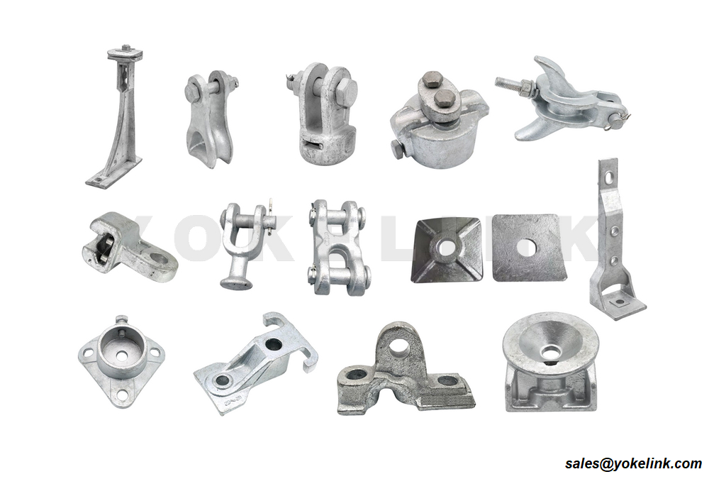 Poleline Hardware Ductile Iron Casting