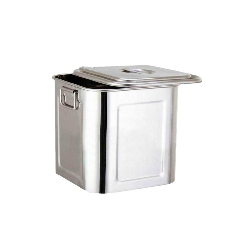 Metal Square Water Storage Bucke