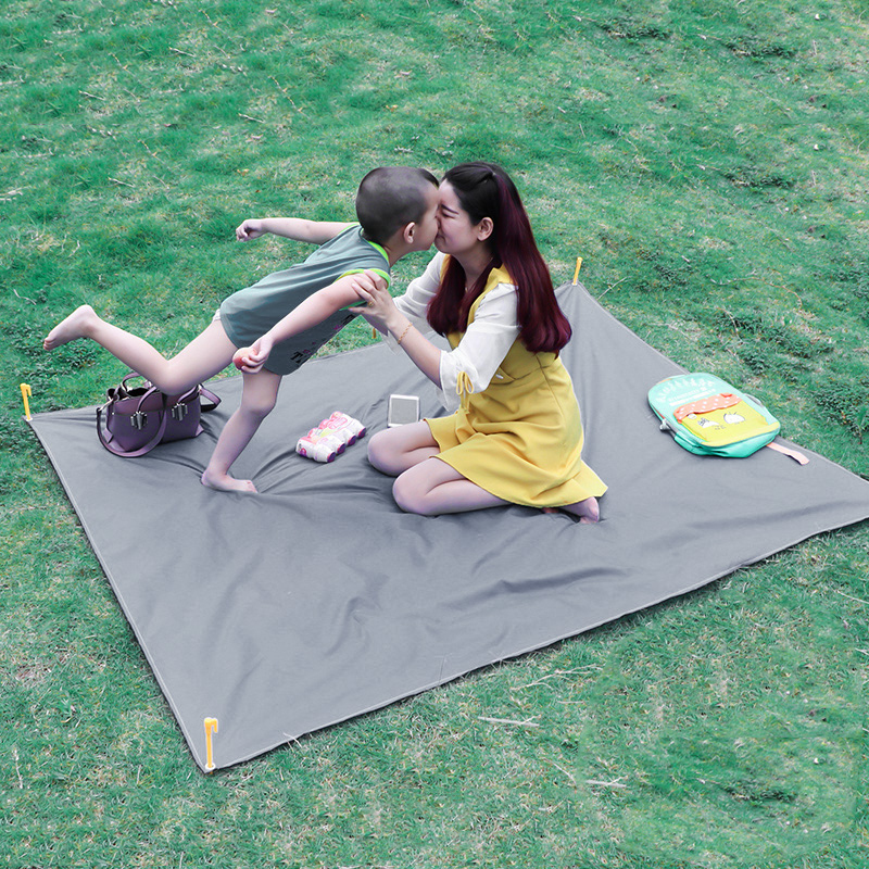 Waterproof Beach Mat Portable Picnic Mat Camping Ground Sandless Mattress Pad Outdoor Sand Free Camping Mat blanket