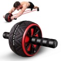 ABS Abdominal Roller Exercise Wheel Fitness Equipment Mute Roller For Arms Back Belly Core Trainer Body Shape Training Supplies